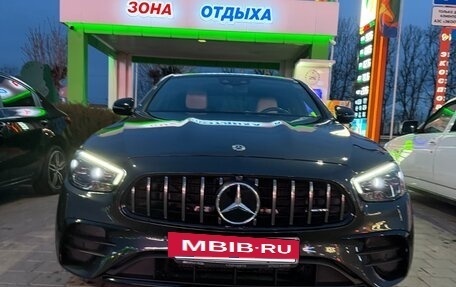 Mercedes-Benz E-Класс AMG, 2021 год, 6 700 000 рублей, 5 фотография