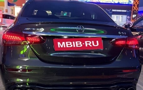 Mercedes-Benz E-Класс AMG, 2021 год, 6 700 000 рублей, 10 фотография