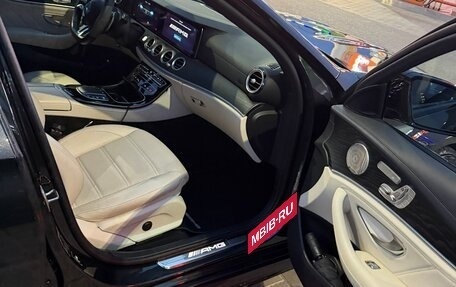 Mercedes-Benz E-Класс AMG, 2021 год, 6 700 000 рублей, 26 фотография