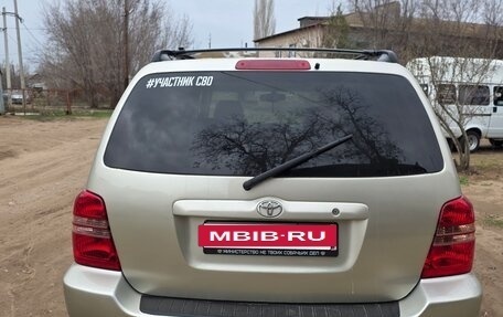 Toyota Highlander III, 2002 год, 1 350 000 рублей, 2 фотография