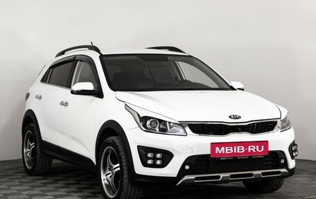KIA Rio IV, 2018 год, 1 649 000 рублей, 3 фотография