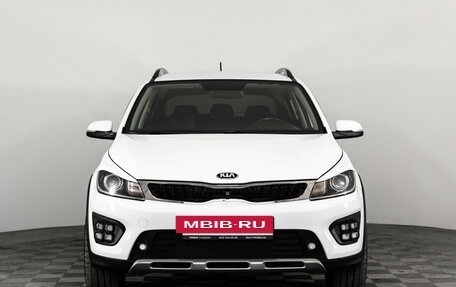 KIA Rio IV, 2018 год, 1 649 000 рублей, 2 фотография