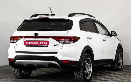 KIA Rio IV, 2018 год, 1 649 000 рублей, 5 фотография