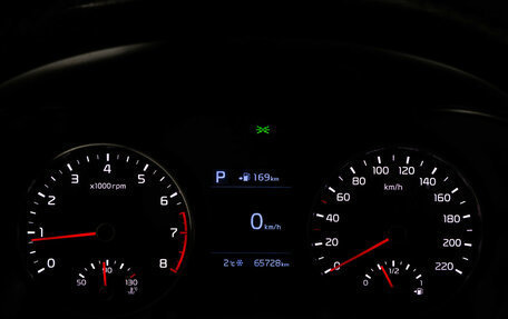 KIA Rio IV, 2018 год, 1 649 000 рублей, 19 фотография