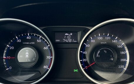 Hyundai ix35 I рестайлинг, 2011 год, 1 250 000 рублей, 22 фотография