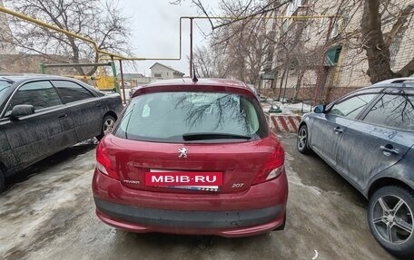 Peugeot 207 I, 2010 год, 340 000 рублей, 6 фотография