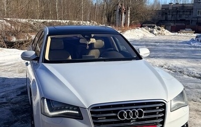 Audi A8, 2012 год, 2 499 999 рублей, 1 фотография