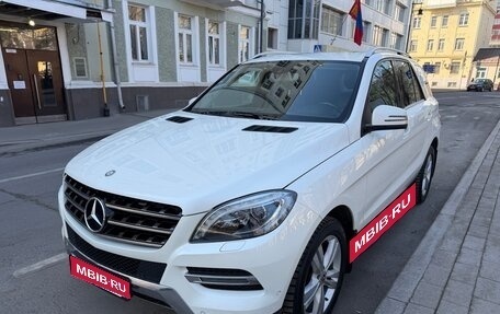 Mercedes-Benz M-Класс, 2012 год, 2 499 000 рублей, 1 фотография