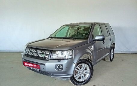 Land Rover Freelander II рестайлинг 2, 2014 год, 1 750 000 рублей, 1 фотография