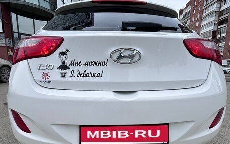 Hyundai i30 II рестайлинг, 2013 год, 800 000 рублей, 18 фотография
