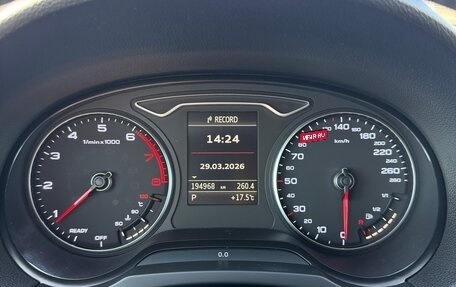 Audi A3, 2015 год, 1 100 000 рублей, 3 фотография