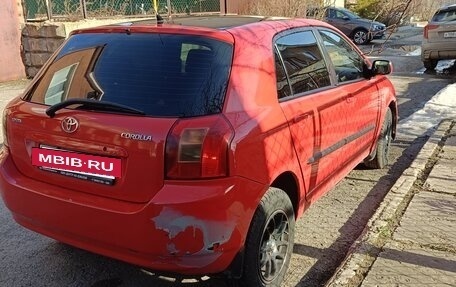 Toyota Corolla, 2003 год, 400 000 рублей, 4 фотография