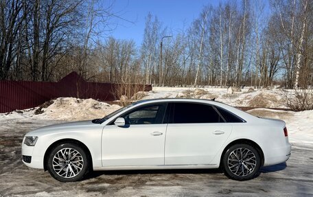 Audi A8, 2012 год, 2 499 999 рублей, 4 фотография