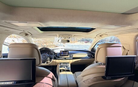 Audi A8, 2012 год, 2 499 999 рублей, 9 фотография