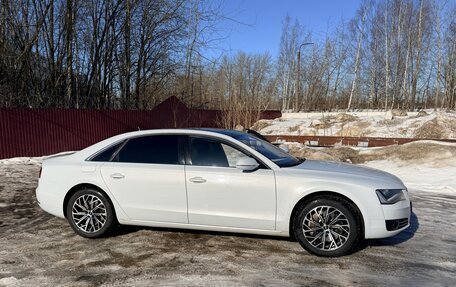 Audi A8, 2012 год, 2 499 999 рублей, 5 фотография