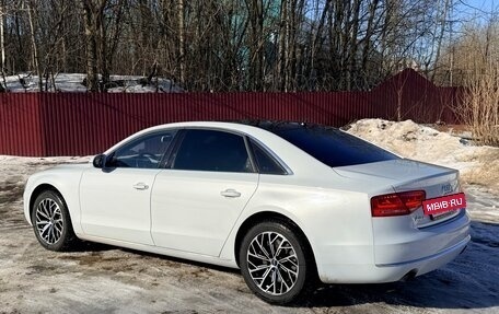 Audi A8, 2012 год, 2 499 999 рублей, 3 фотография