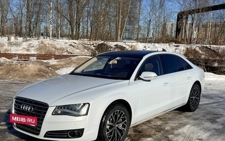 Audi A8, 2012 год, 2 499 999 рублей, 2 фотография