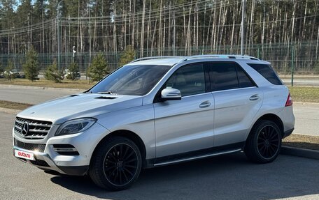 Mercedes-Benz M-Класс, 2015 год, 2 050 000 рублей, 2 фотография
