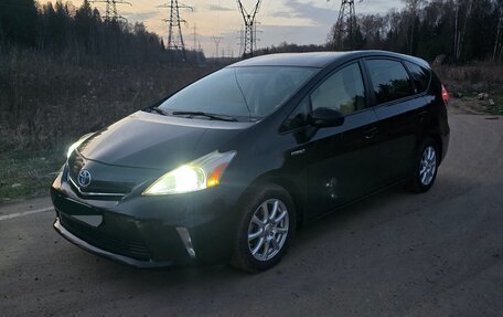 Toyota Prius v (+) I (ZVW40/41) рестайлинг, 2014 год, 1 590 000 рублей, 10 фотография