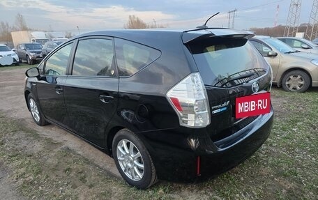Toyota Prius v (+) I (ZVW40/41) рестайлинг, 2014 год, 1 590 000 рублей, 9 фотография