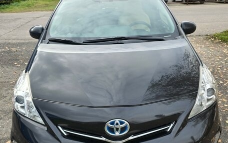 Toyota Prius v (+) I (ZVW40/41) рестайлинг, 2014 год, 1 590 000 рублей, 18 фотография