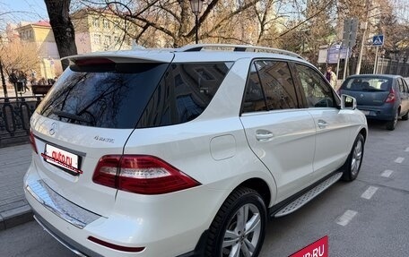 Mercedes-Benz M-Класс, 2012 год, 2 499 000 рублей, 4 фотография