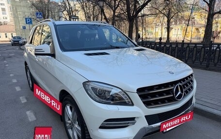 Mercedes-Benz M-Класс, 2012 год, 2 499 000 рублей, 2 фотография