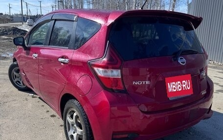 Nissan Note II рестайлинг, 2018 год, 1 300 000 рублей, 3 фотография