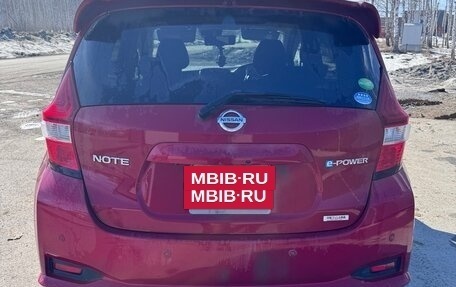 Nissan Note II рестайлинг, 2018 год, 1 300 000 рублей, 5 фотография