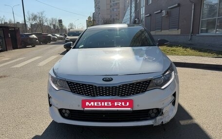 KIA Optima IV, 2017 год, 1 600 000 рублей, 6 фотография