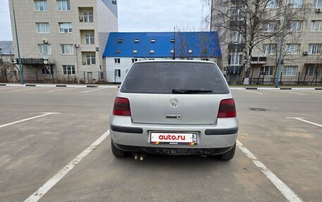 Volkswagen Golf IV, 1998 год, 370 000 рублей, 6 фотография