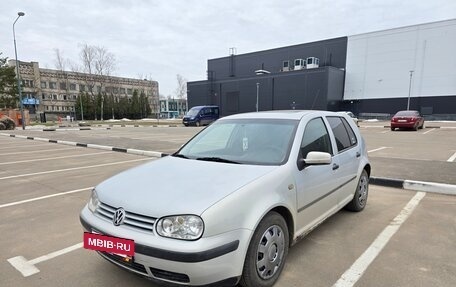 Volkswagen Golf IV, 1998 год, 370 000 рублей, 4 фотография