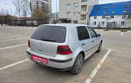 Volkswagen Golf IV, 1998 год, 370 000 рублей, 7 фотография