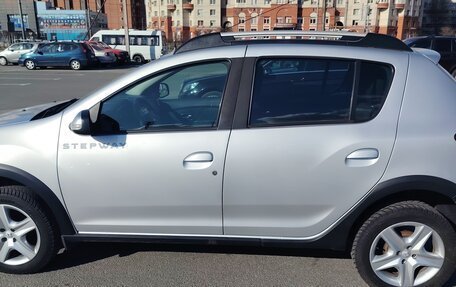 Renault Sandero II рестайлинг, 2018 год, 990 000 рублей, 13 фотография