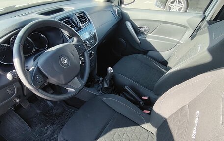 Renault Sandero II рестайлинг, 2018 год, 990 000 рублей, 11 фотография