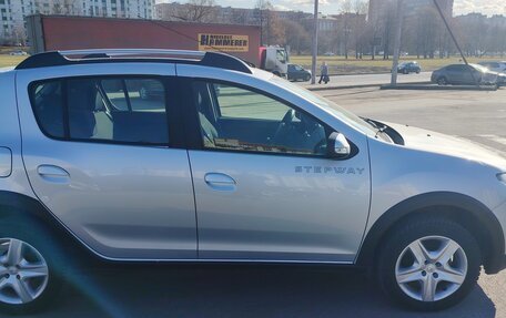 Renault Sandero II рестайлинг, 2018 год, 990 000 рублей, 16 фотография