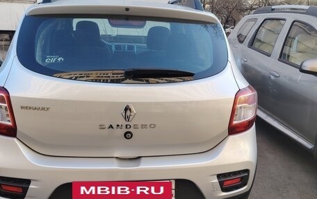 Renault Sandero II рестайлинг, 2018 год, 990 000 рублей, 21 фотография