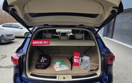 Infiniti QX70, 2015 год, 2 590 000 рублей, 7 фотография