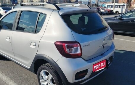 Renault Sandero II рестайлинг, 2018 год, 990 000 рублей, 14 фотография