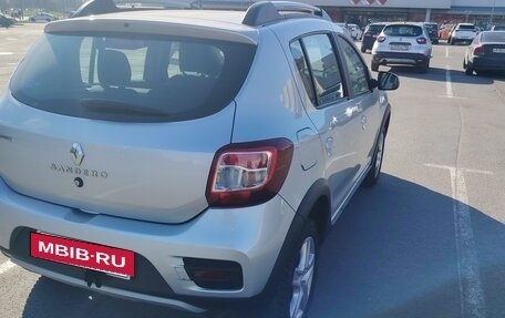 Renault Sandero II рестайлинг, 2018 год, 990 000 рублей, 15 фотография