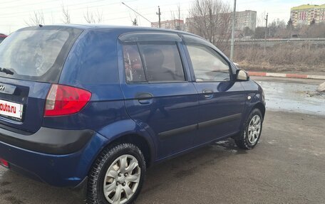 Hyundai Getz I рестайлинг, 2007 год, 490 000 рублей, 3 фотография