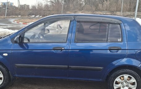 Hyundai Getz I рестайлинг, 2007 год, 490 000 рублей, 6 фотография