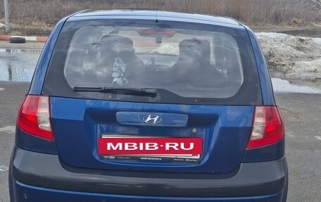 Hyundai Getz I рестайлинг, 2007 год, 490 000 рублей, 4 фотография