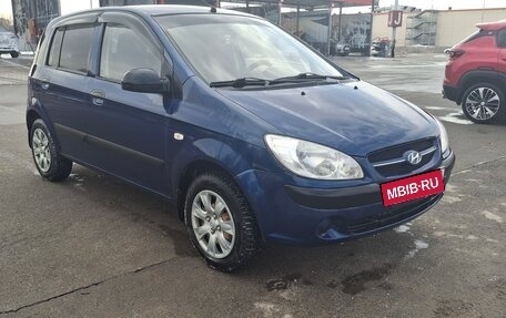 Hyundai Getz I рестайлинг, 2007 год, 490 000 рублей, 2 фотография