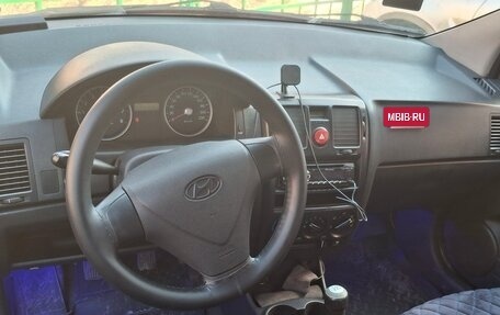 Hyundai Getz I рестайлинг, 2007 год, 490 000 рублей, 8 фотография