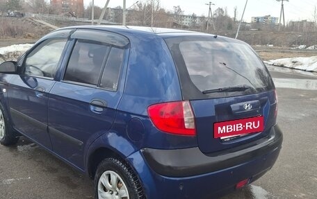 Hyundai Getz I рестайлинг, 2007 год, 490 000 рублей, 5 фотография