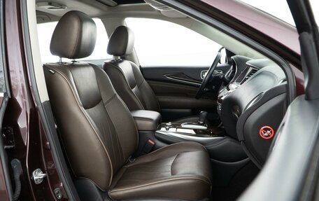 Infiniti QX60 I рестайлинг, 2015 год, 1 858 055 рублей, 5 фотография