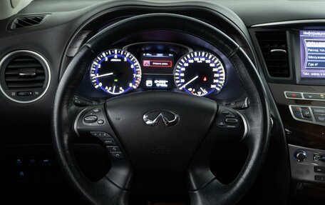 Infiniti QX60 I рестайлинг, 2015 год, 1 858 055 рублей, 13 фотография