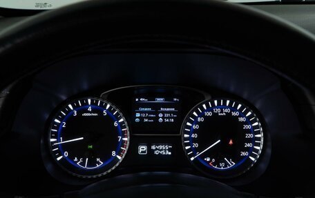 Infiniti QX60 I рестайлинг, 2015 год, 1 858 055 рублей, 26 фотография