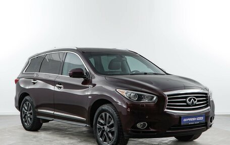 Infiniti QX60 I рестайлинг, 2015 год, 1 858 055 рублей, 27 фотография